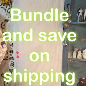 Bundle items saves on shipping 💫🏷📦🎁